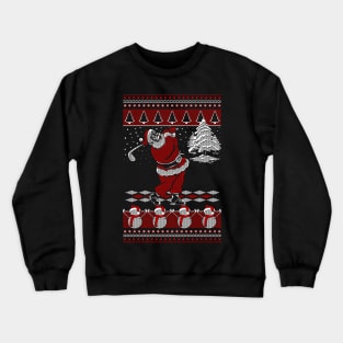 Golf Ugly Christmas Crewneck Sweatshirt